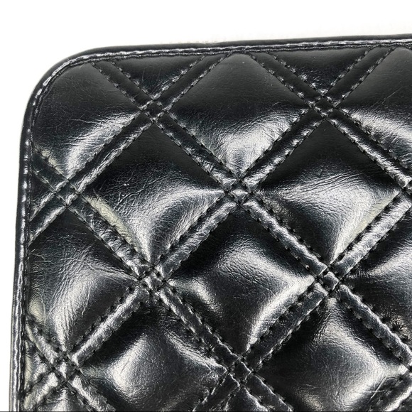 ✨HPx2✨ Marc Jacobs Black Quilted Wristlet Wallet - Picture 7 of 7